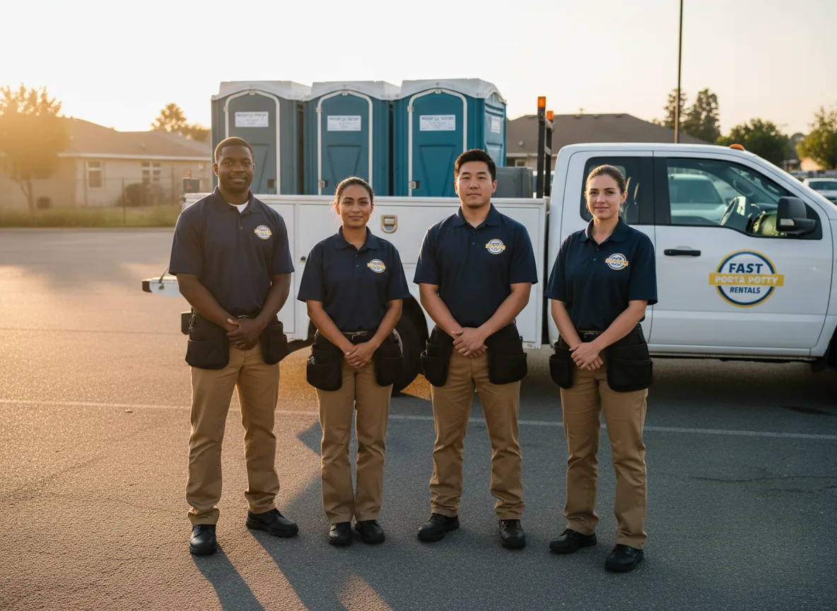 Standard Porta Potty Rentals company in Lowmansville, KY