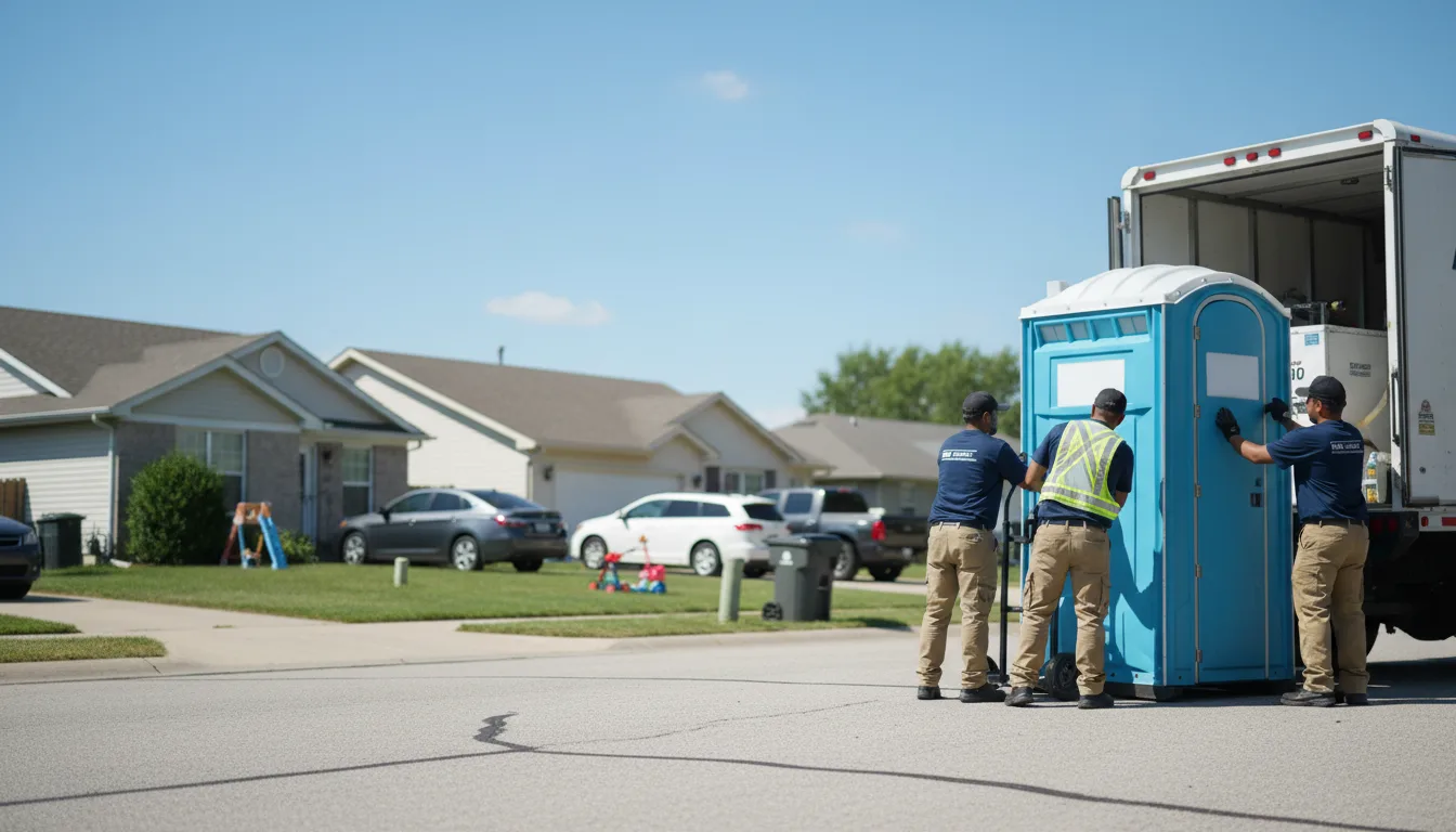 Standard Porta Potty Rentals in Lowmansville, KY near me